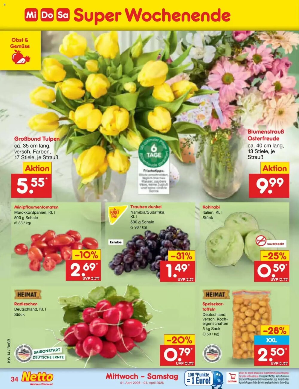 Netto Marken-Discount Prospekt (ab 30.03.2026) zum Blättern - Seite 48