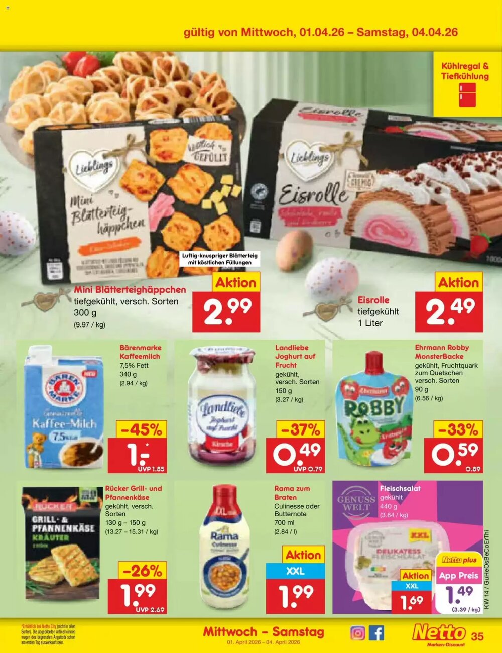 Netto Marken-Discount Prospekt (ab 30.03.2026) zum Blättern - Seite 49
