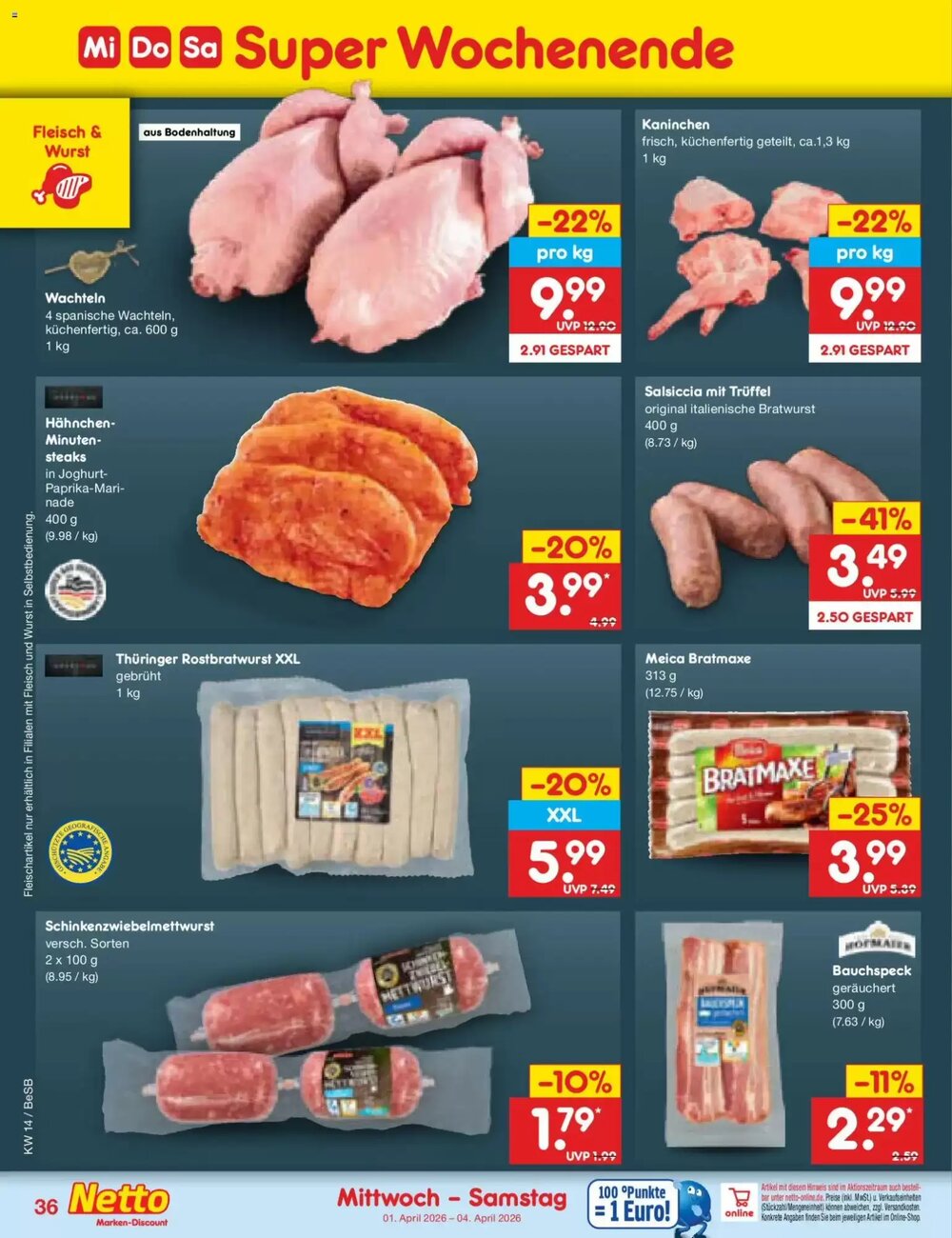 Netto Marken-Discount Prospekt (ab 30.03.2026) zum Blättern - Seite 50