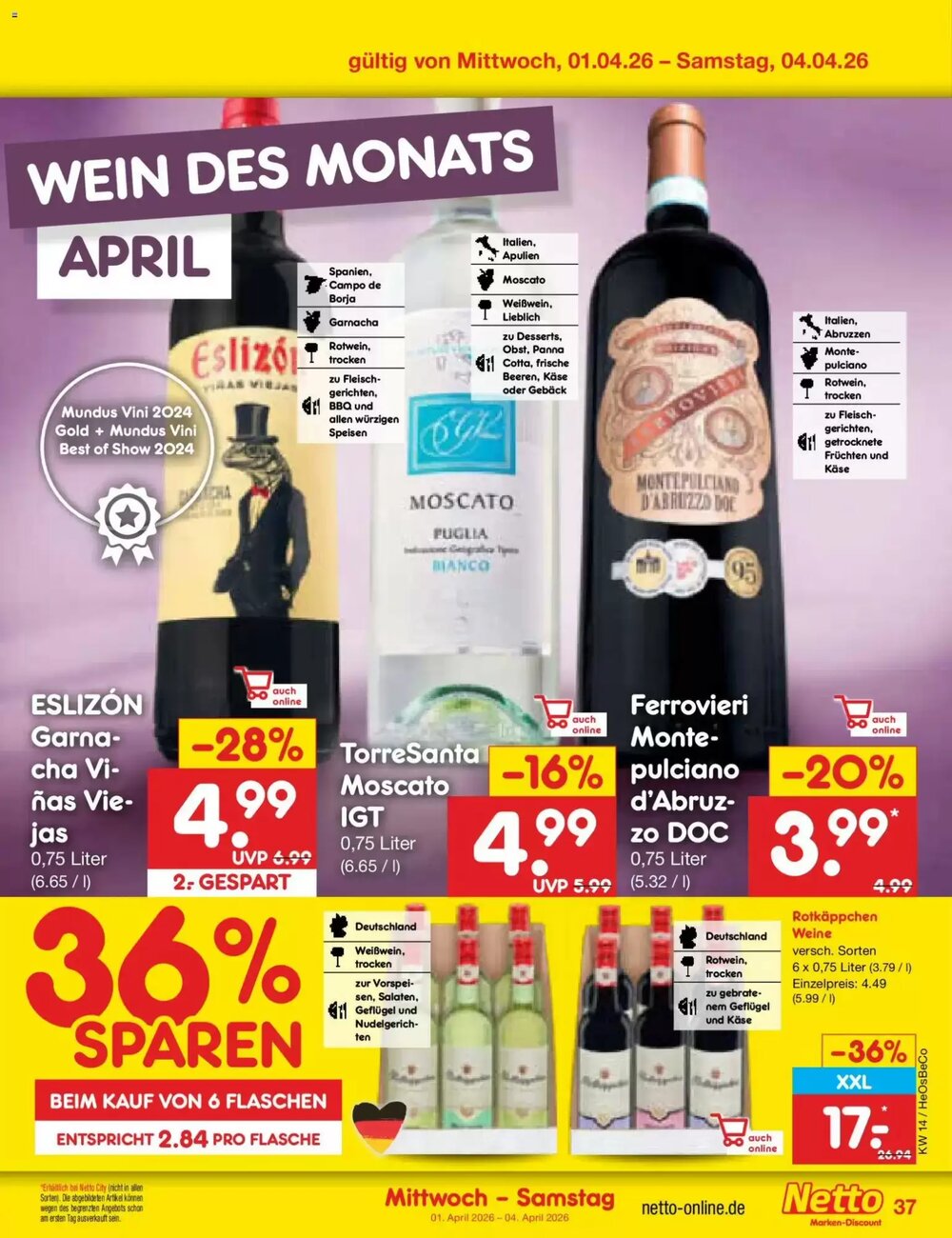 Netto Marken-Discount Prospekt (ab 30.03.2026) zum Blättern - Seite 51