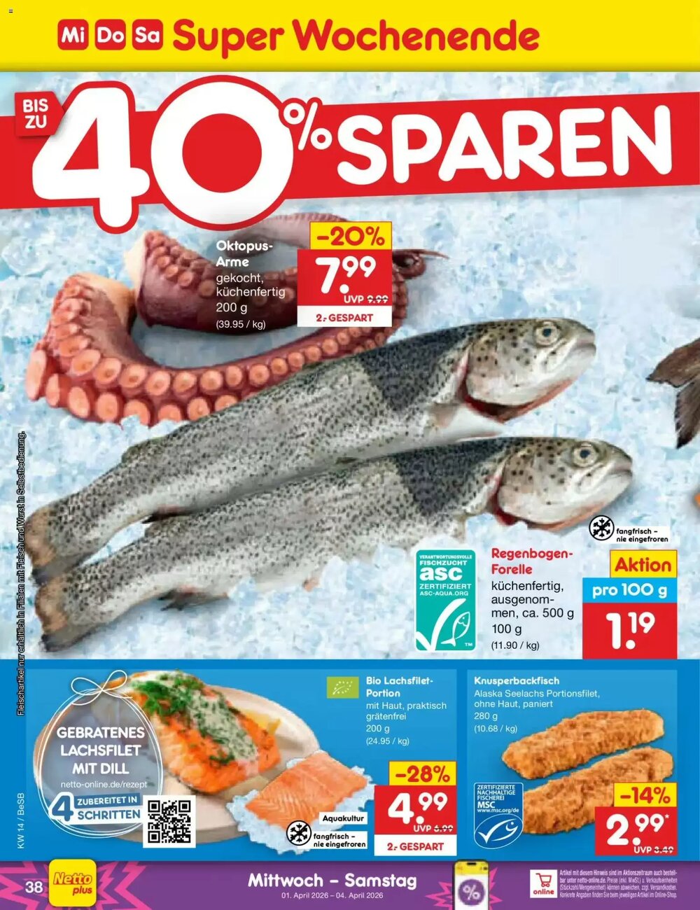 Netto Marken-Discount Prospekt (ab 30.03.2026) zum Blättern - Seite 52