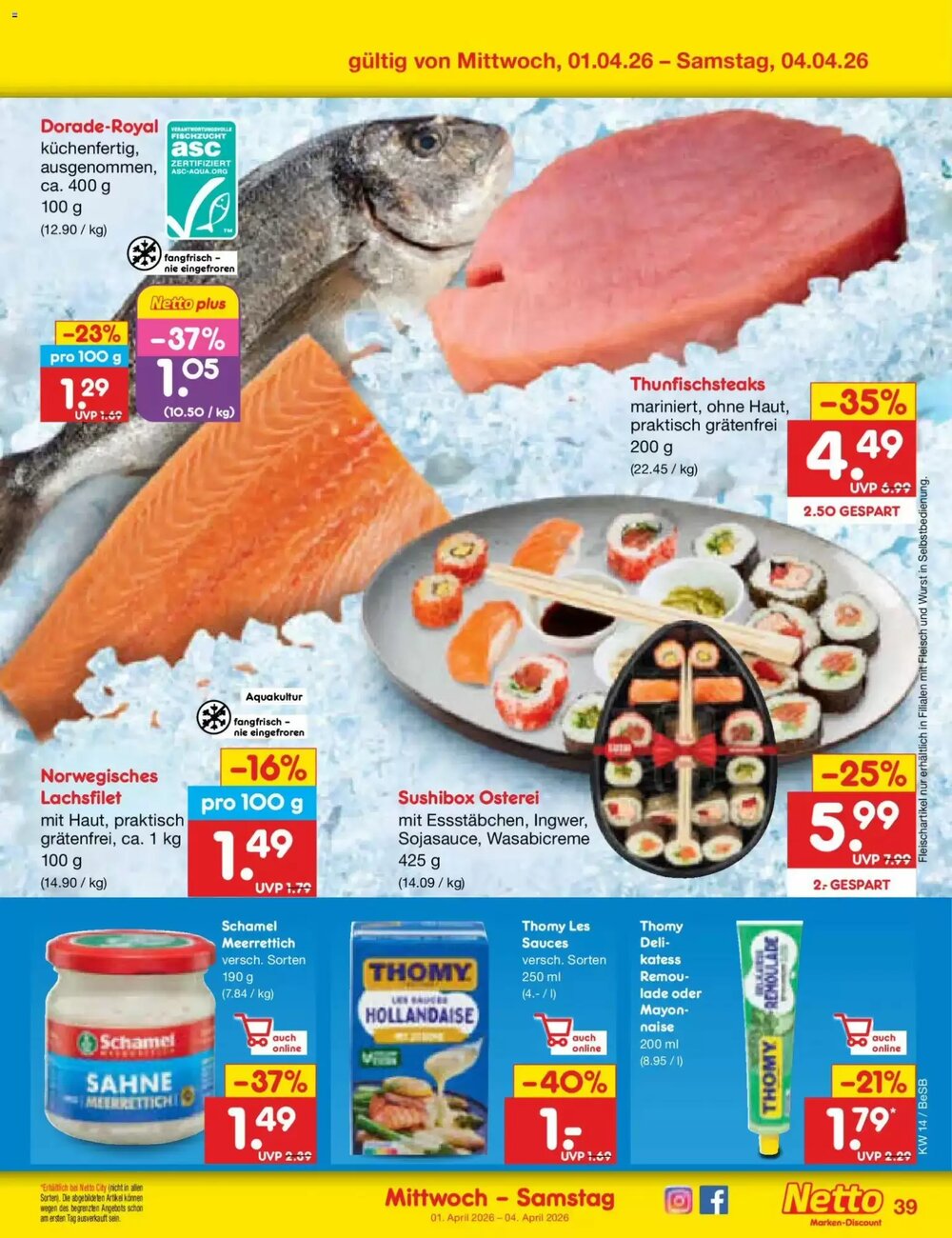 Netto Marken-Discount Prospekt (ab 30.03.2026) zum Blättern - Seite 53