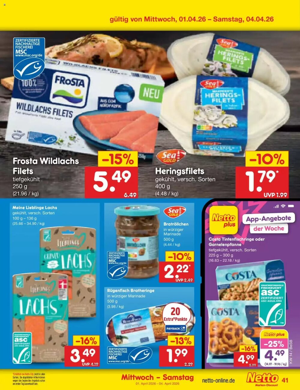 Netto Marken-Discount Prospekt (ab 30.03.2026) zum Blättern - Seite 55
