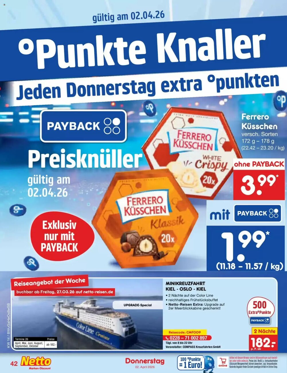 Netto Marken-Discount Prospekt (ab 30.03.2026) zum Blättern - Seite 56