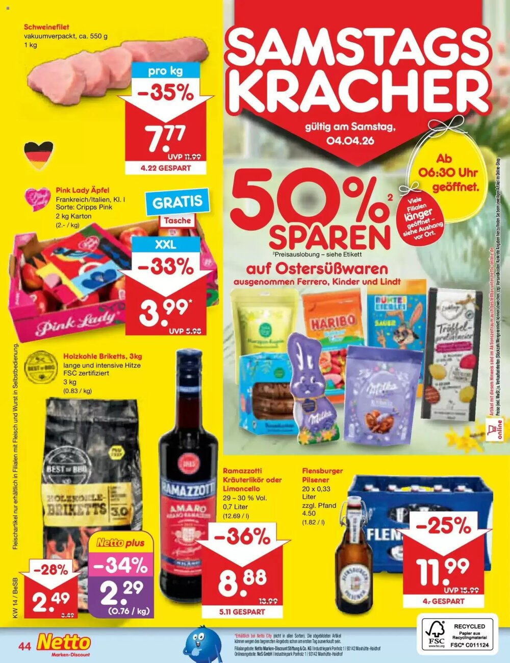 Netto Marken-Discount Prospekt (ab 30.03.2026) zum Blättern - Seite 58