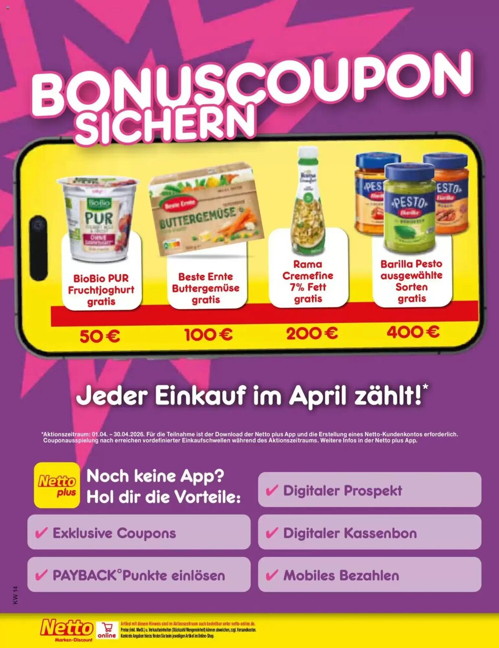 Netto Marken-Discount Prospekt (ab 30.03.2026) zum Blättern - Seite 60