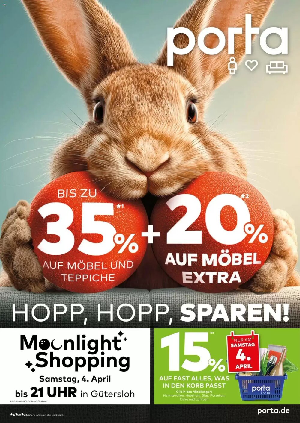 porta Prospekt (ab 30.03.2026) zum Blättern - Seite 1