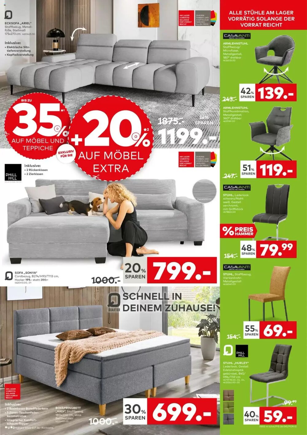 porta Prospekt (ab 30.03.2026) zum Blättern - Seite 3