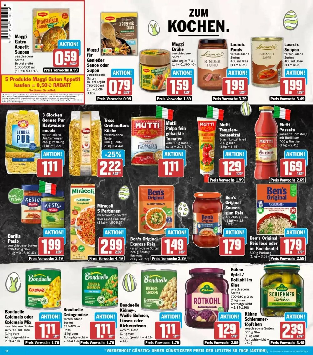 AEZ Prospekt (ab 30.03.2026) zum Blättern - Seite 10