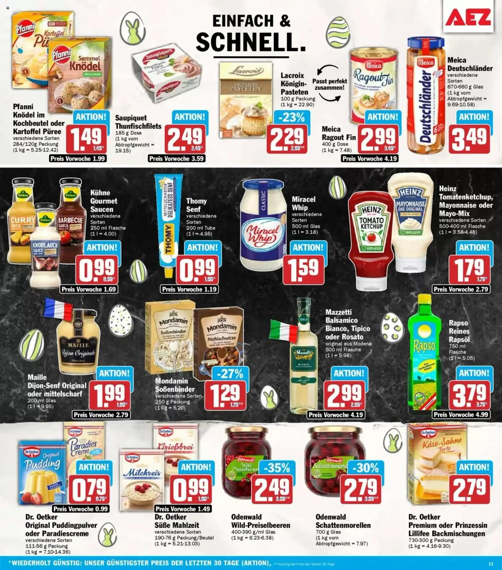 AEZ Prospekt (ab 30.03.2026) zum Blättern - Seite 11