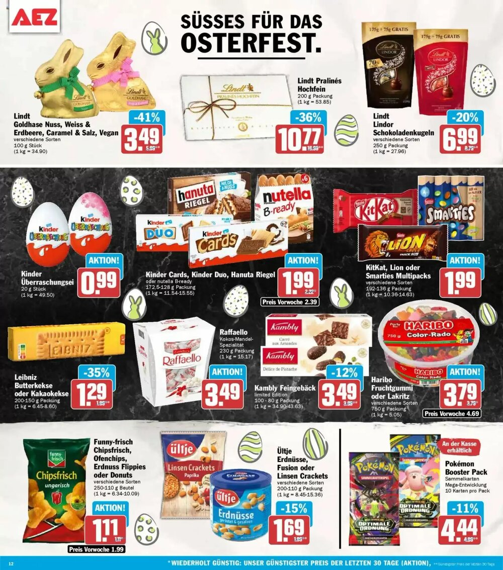 AEZ Prospekt (ab 30.03.2026) zum Blättern - Seite 12