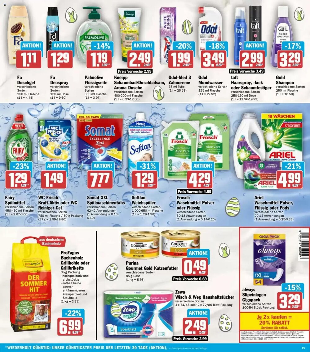 AEZ Prospekt (ab 30.03.2026) zum Blättern - Seite 13