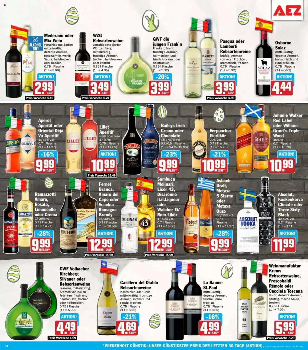 AEZ Prospekt (ab 30.03.2026) zum Blättern - Seite 14