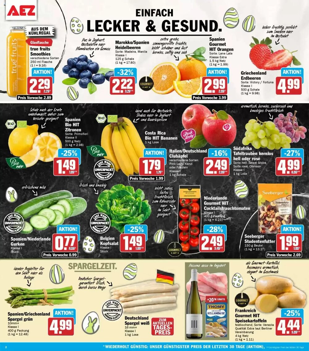 AEZ Prospekt (ab 30.03.2026) zum Blättern - Seite 2