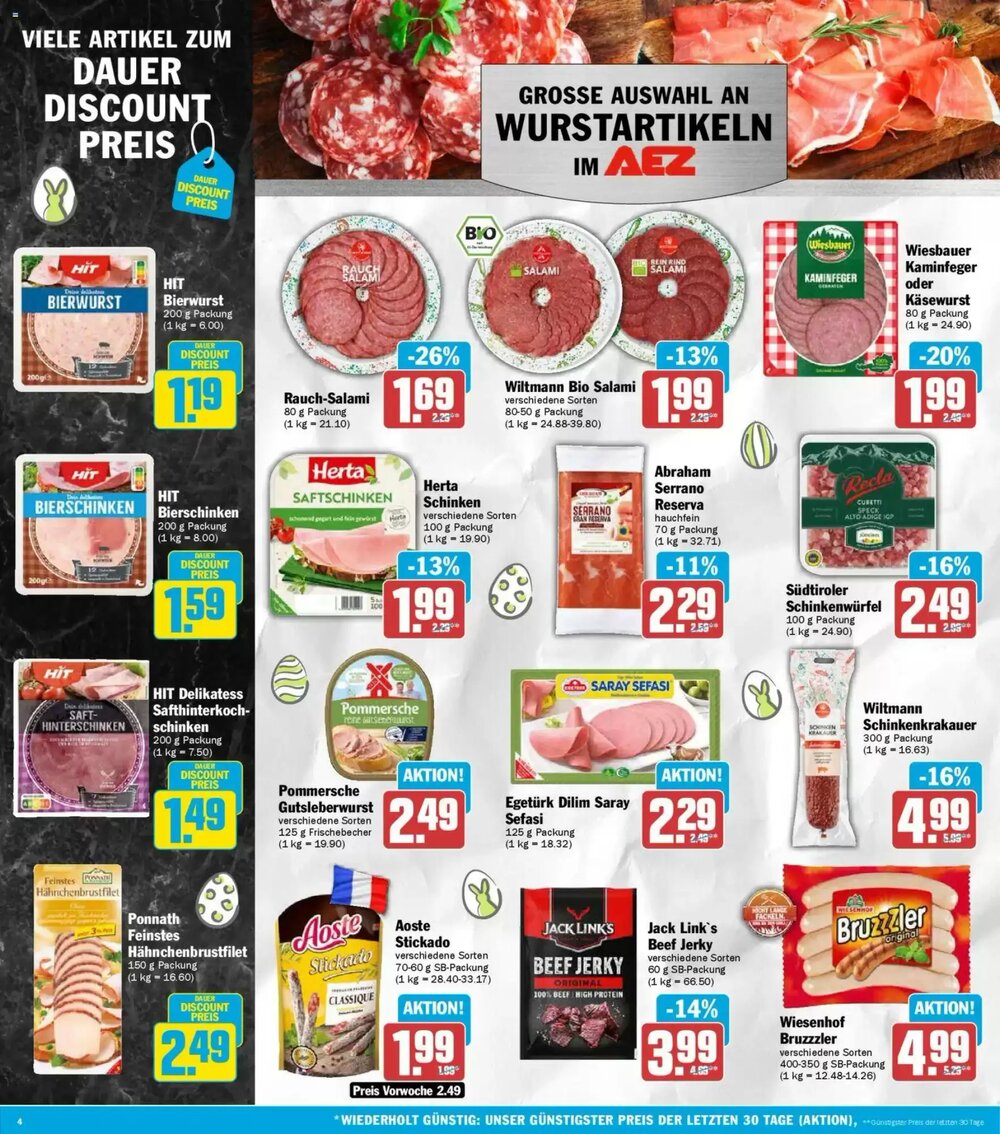 AEZ Prospekt (ab 30.03.2026) zum Blättern - Seite 4