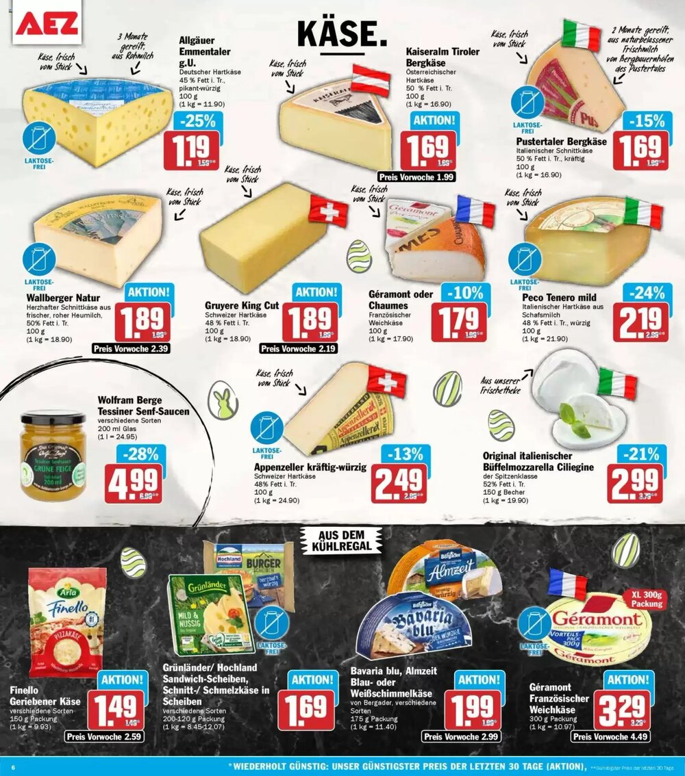 AEZ Prospekt (ab 30.03.2026) zum Blättern - Seite 6