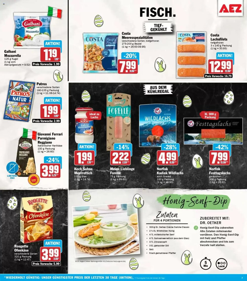 AEZ Prospekt (ab 30.03.2026) zum Blättern - Seite 7