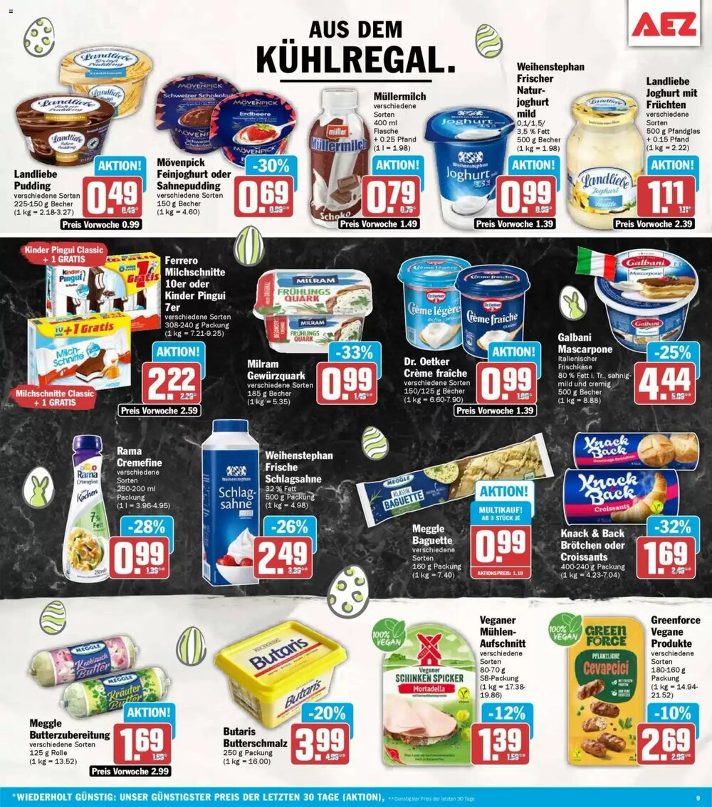 AEZ Prospekt (ab 30.03.2026) zum Blättern - Seite 9