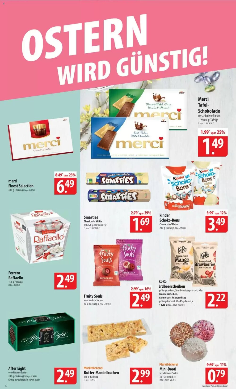 Famila Nord Ost Prospekt (ab 30.03.2026) zum Blättern - Seite 10