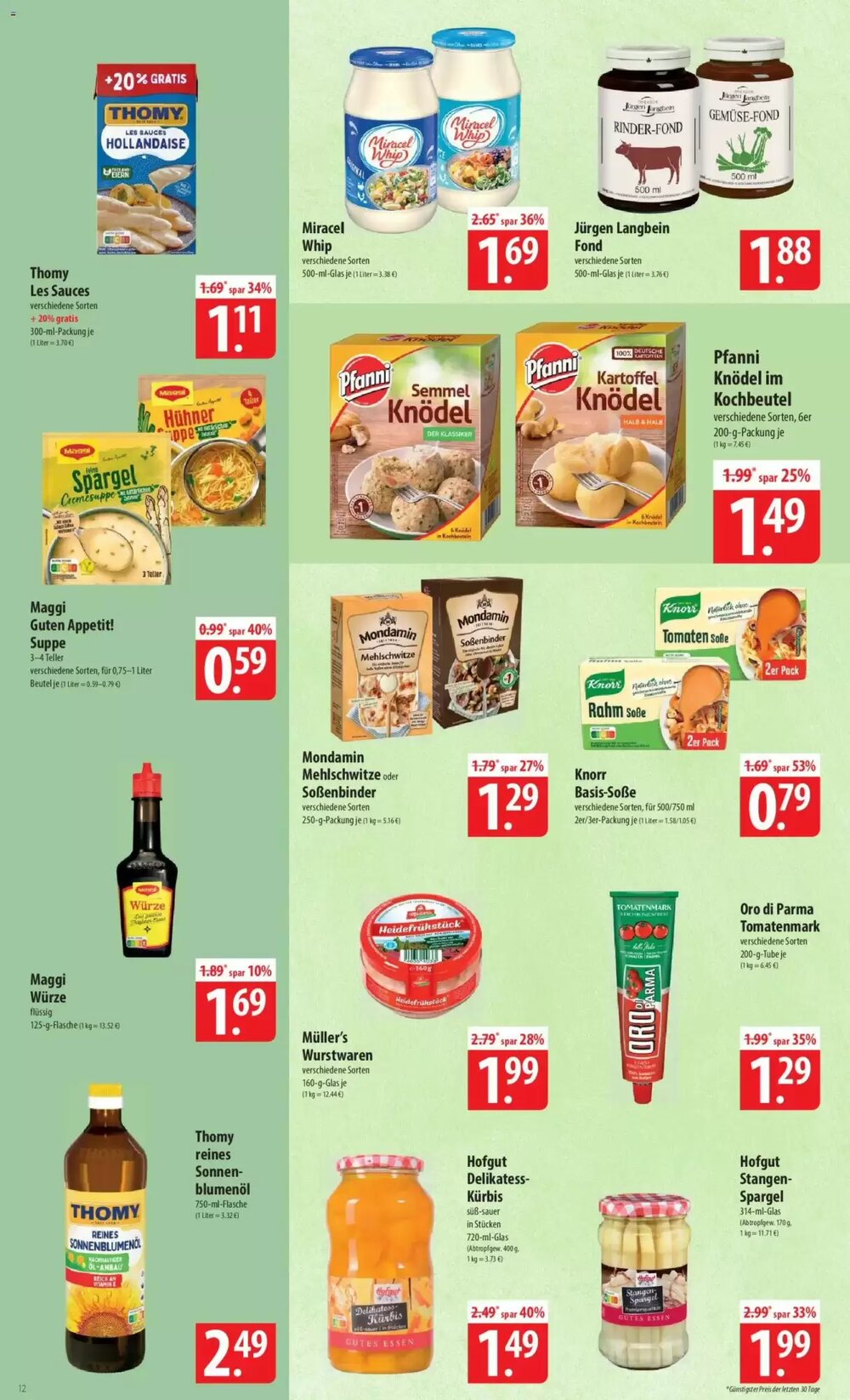 Famila Nord Ost Prospekt (ab 30.03.2026) zum Blättern - Seite 12