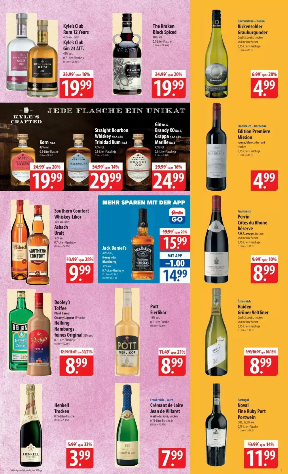 Famila Nord Ost Prospekt (ab 30.03.2026) zum Blättern - Seite 13