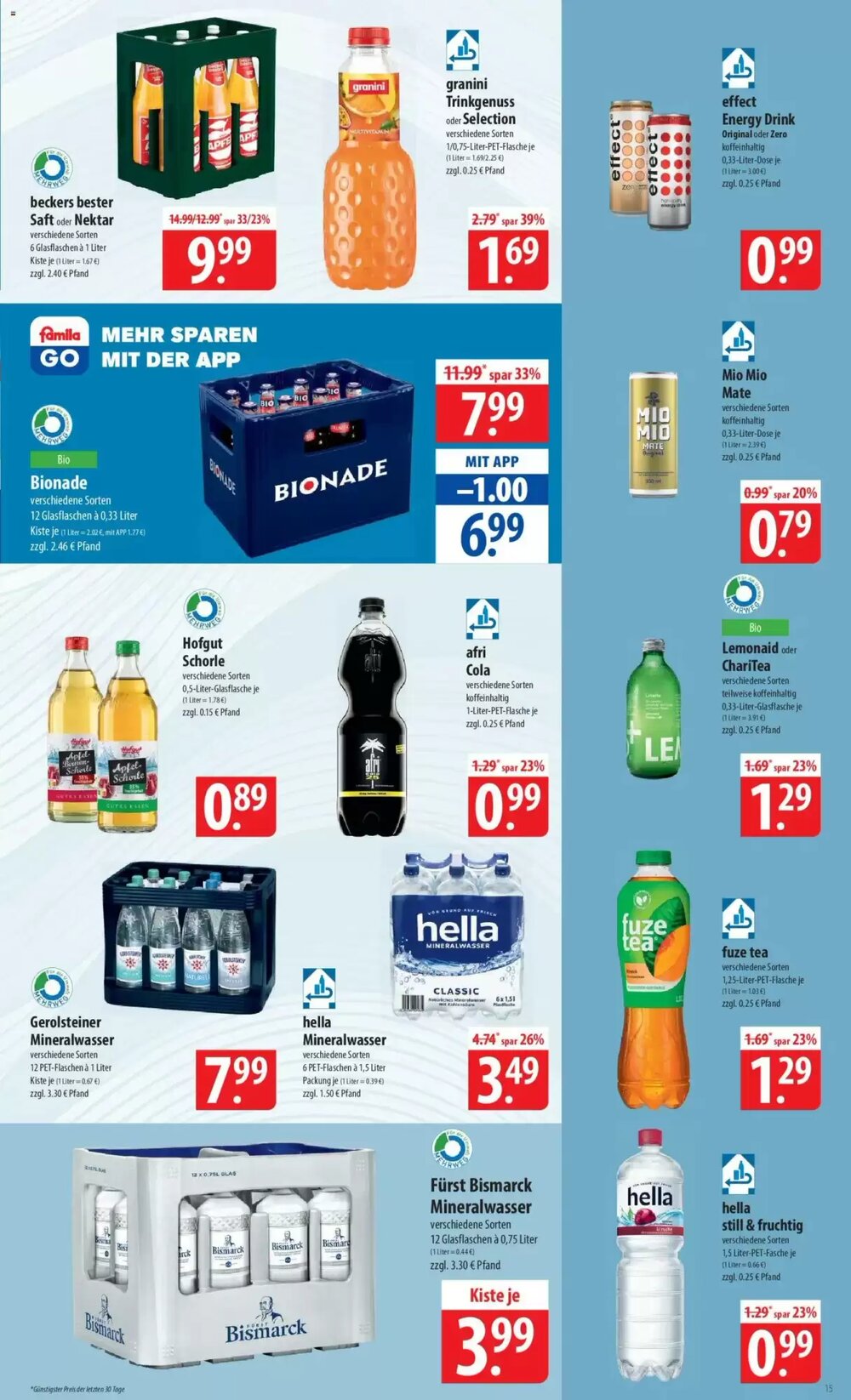 Famila Nord Ost Prospekt (ab 30.03.2026) zum Blättern - Seite 15