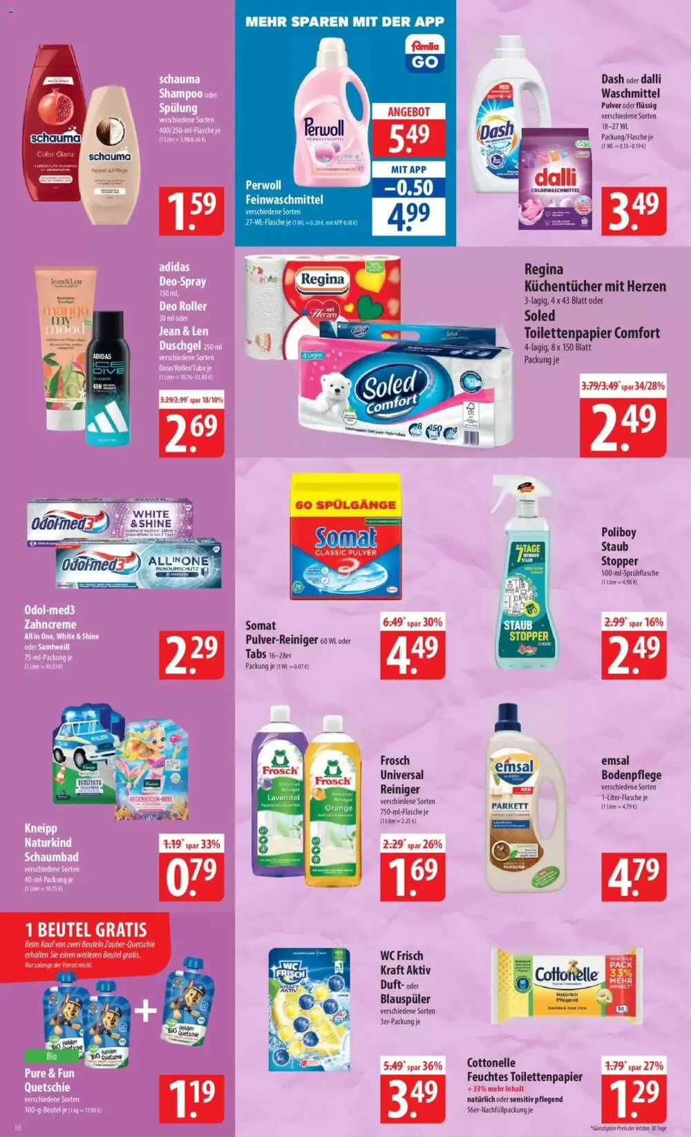 Famila Nord Ost Prospekt (ab 30.03.2026) zum Blättern - Seite 16