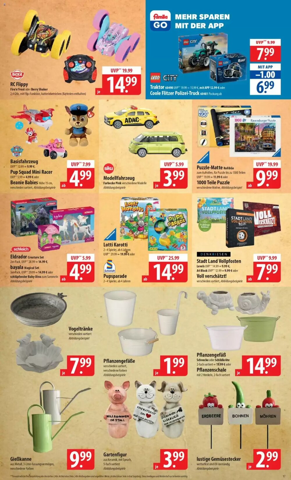 Famila Nord Ost Prospekt (ab 30.03.2026) zum Blättern - Seite 17