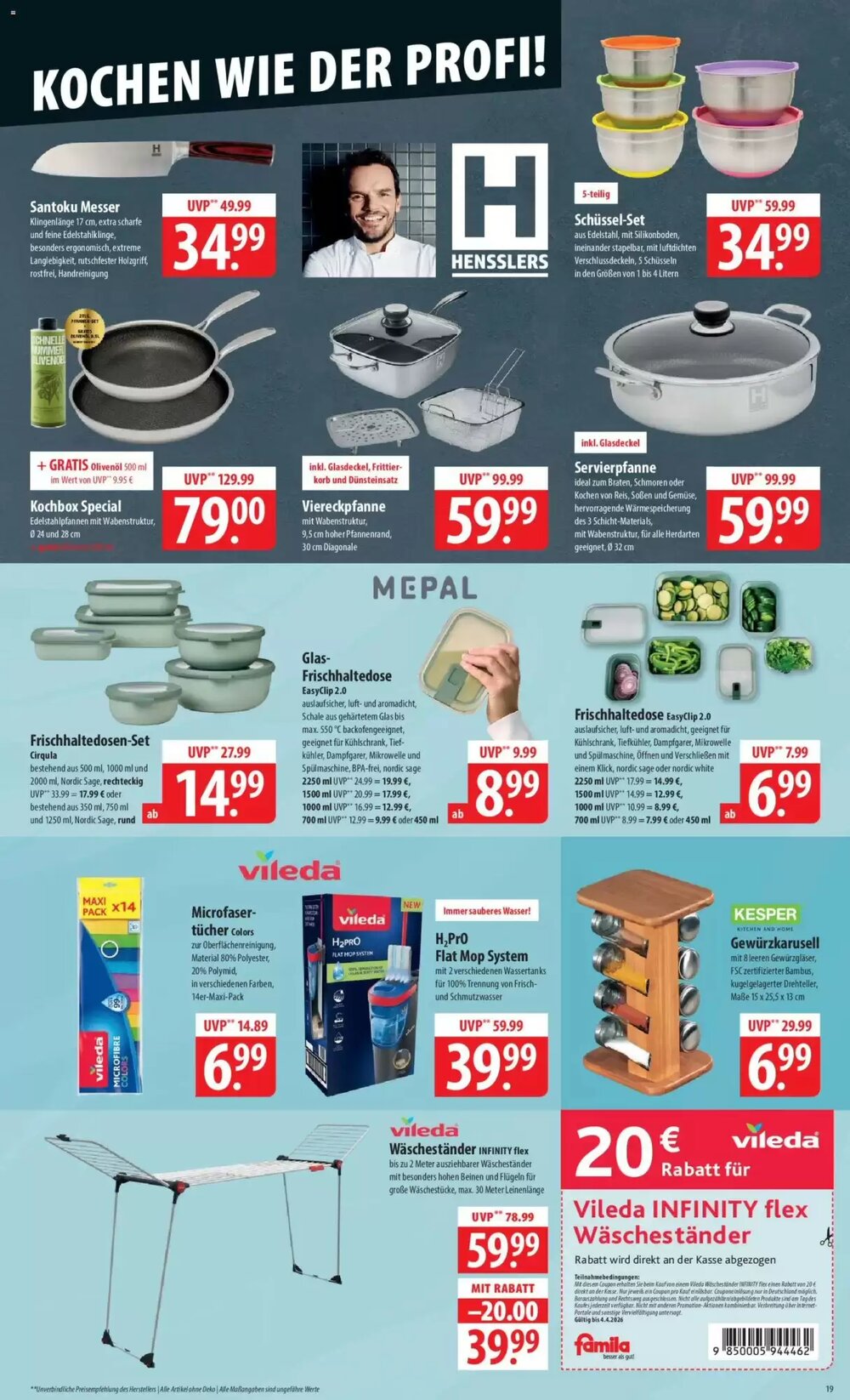 Famila Nord Ost Prospekt (ab 30.03.2026) zum Blättern - Seite 19