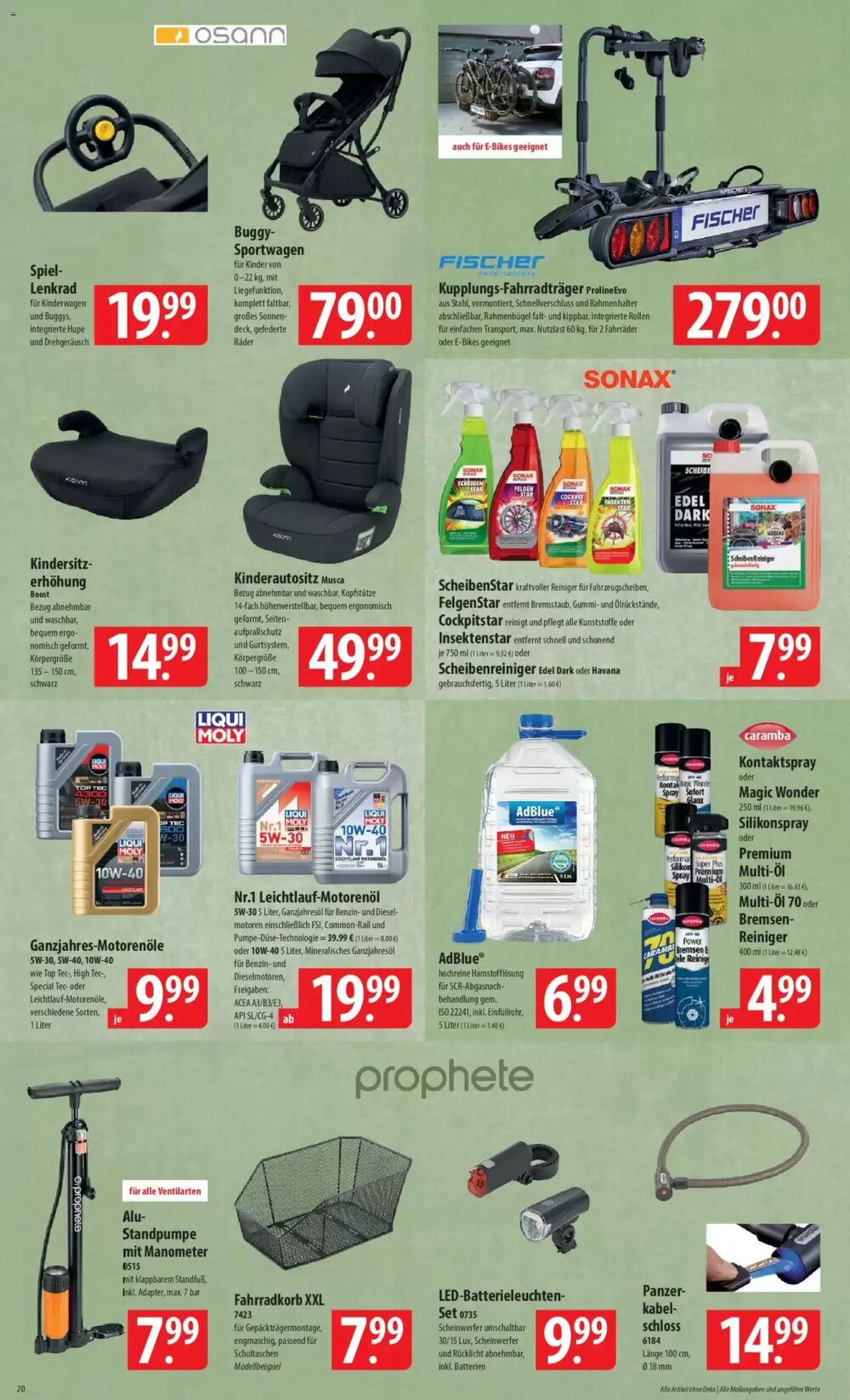 Famila Nord Ost Prospekt (ab 30.03.2026) zum Blättern - Seite 20