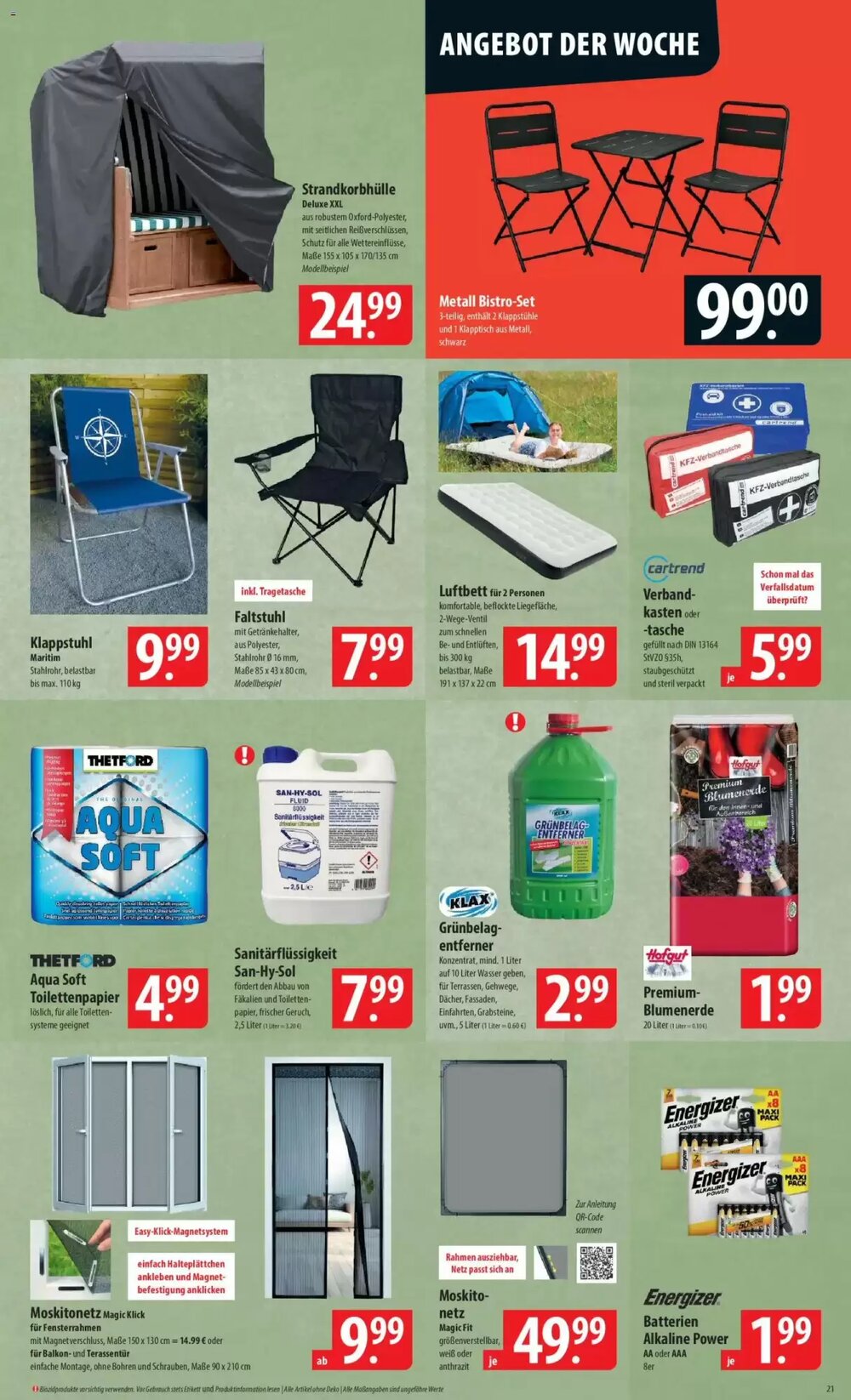 Famila Nord Ost Prospekt (ab 30.03.2026) zum Blättern - Seite 21