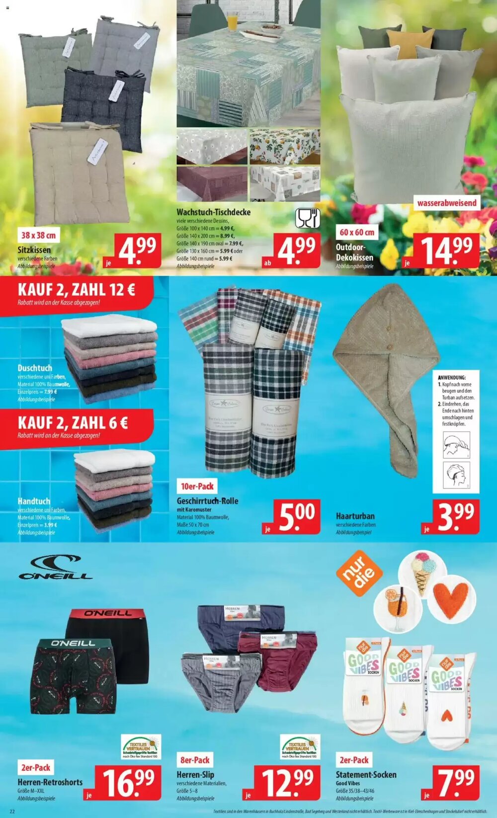 Famila Nord Ost Prospekt (ab 30.03.2026) zum Blättern - Seite 22