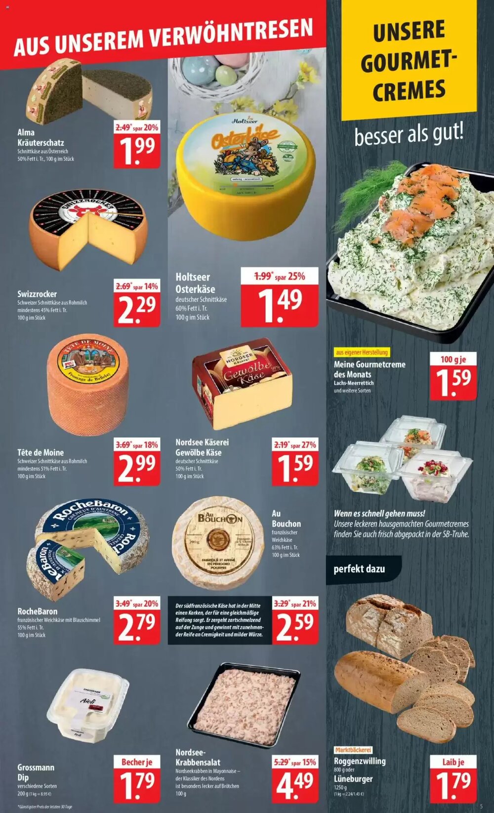 Famila Nord Ost Prospekt (ab 30.03.2026) zum Blättern - Seite 5