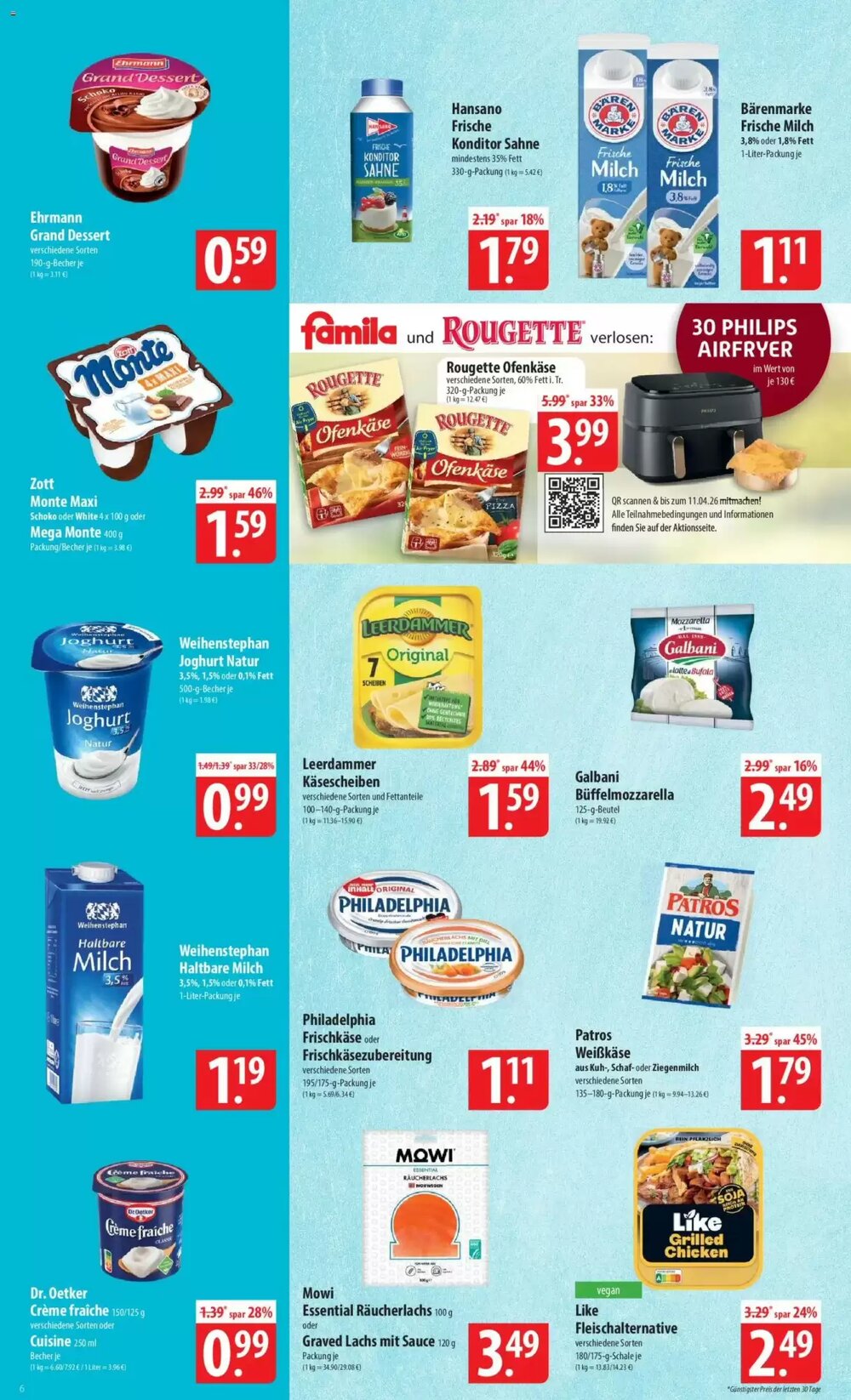 Famila Nord Ost Prospekt (ab 30.03.2026) zum Blättern - Seite 6