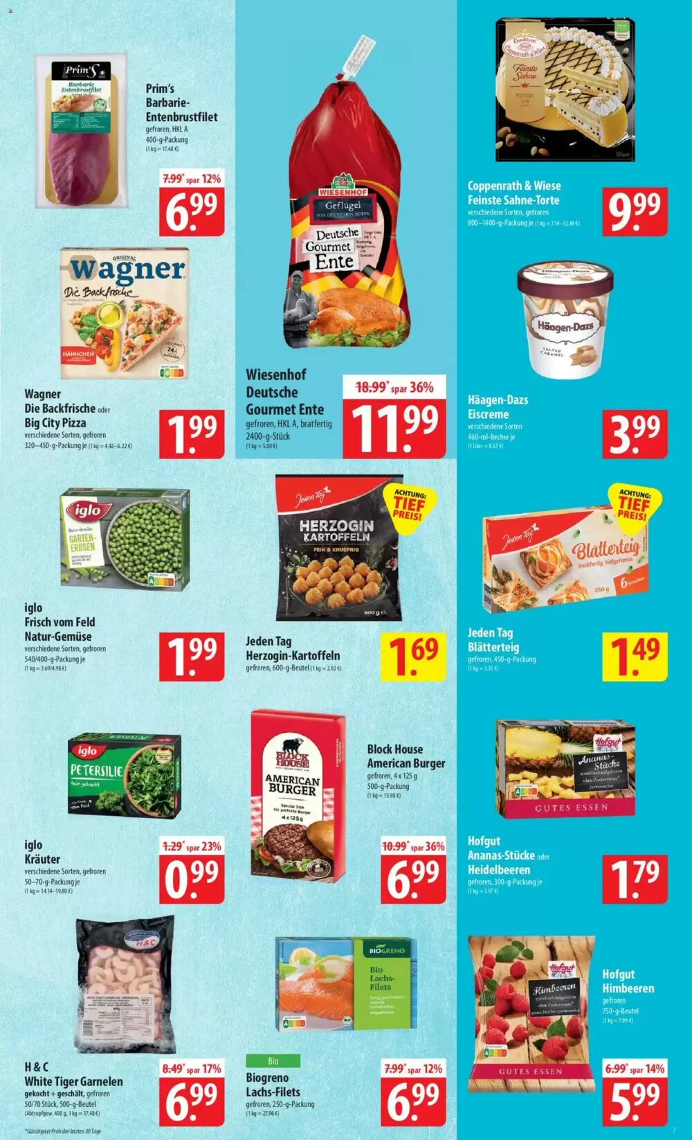 Famila Nord Ost Prospekt (ab 30.03.2026) zum Blättern - Seite 7