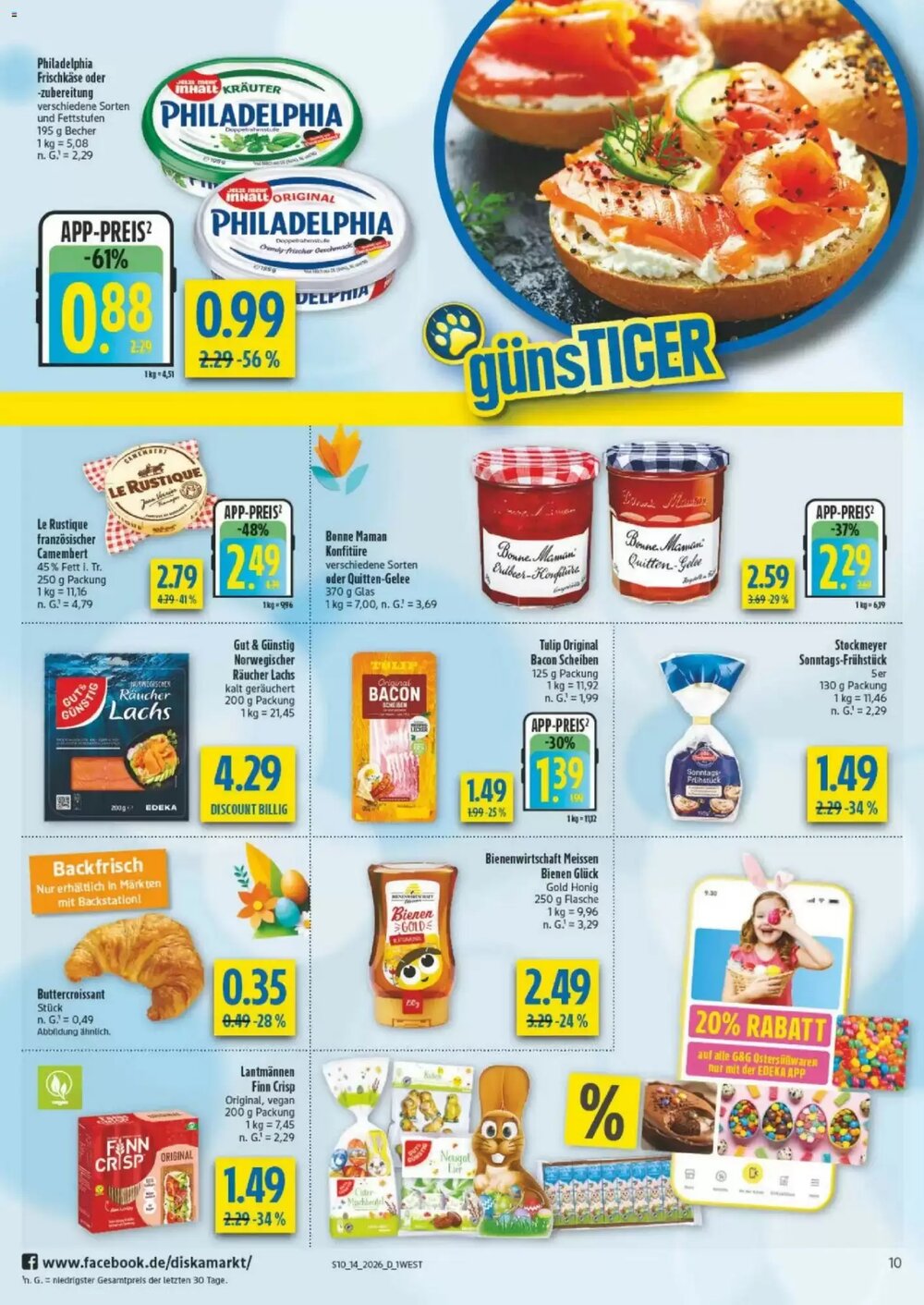 diska Prospekt (ab 30.03.2026) zum Blättern - Seite 10