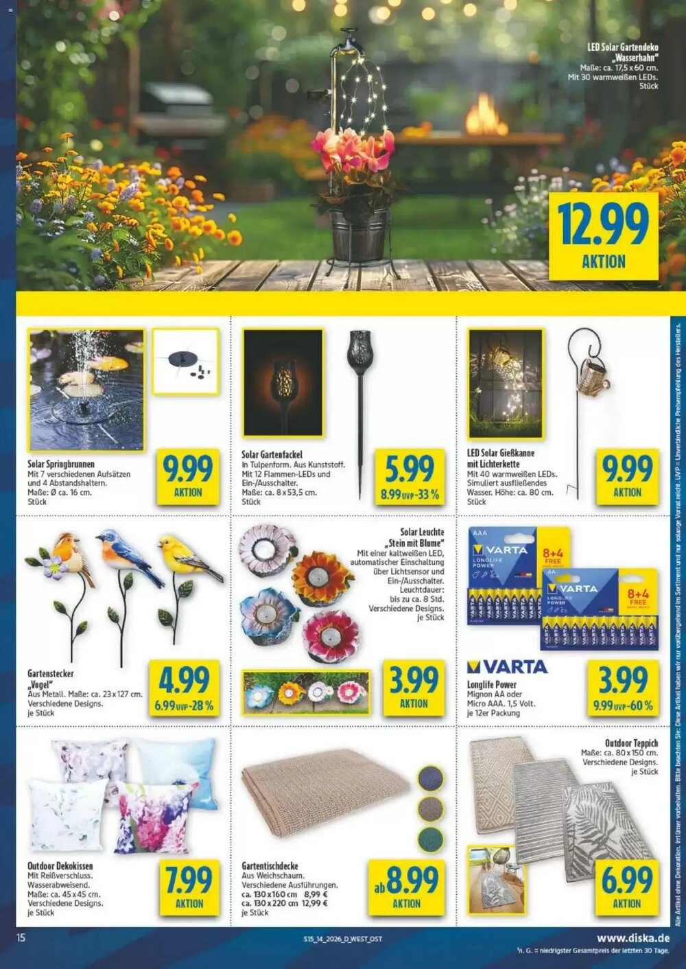 diska Prospekt (ab 30.03.2026) zum Blättern - Seite 15