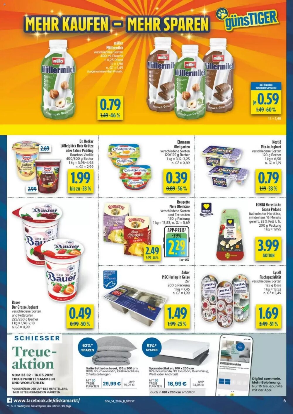 diska Prospekt (ab 30.03.2026) zum Blättern - Seite 6