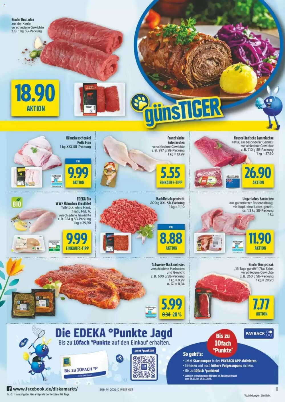 diska Prospekt (ab 30.03.2026) zum Blättern - Seite 8