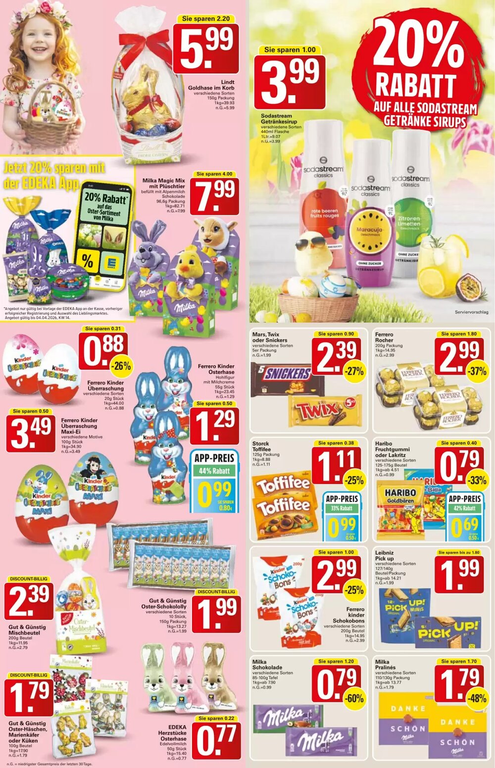 WEZ Prospekt (ab 30.03.2026) zum Blättern - Seite 12