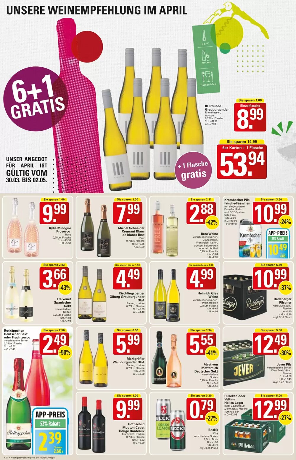 WEZ Prospekt (ab 30.03.2026) zum Blättern - Seite 14