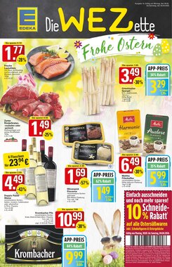 WEZ Prospekt (ab 30.03.2026) zum Blättern