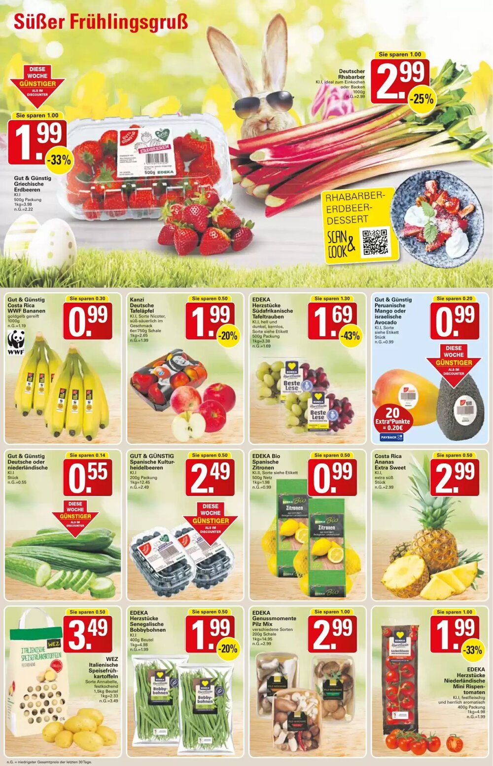 WEZ Prospekt (ab 30.03.2026) zum Blättern - Seite 2