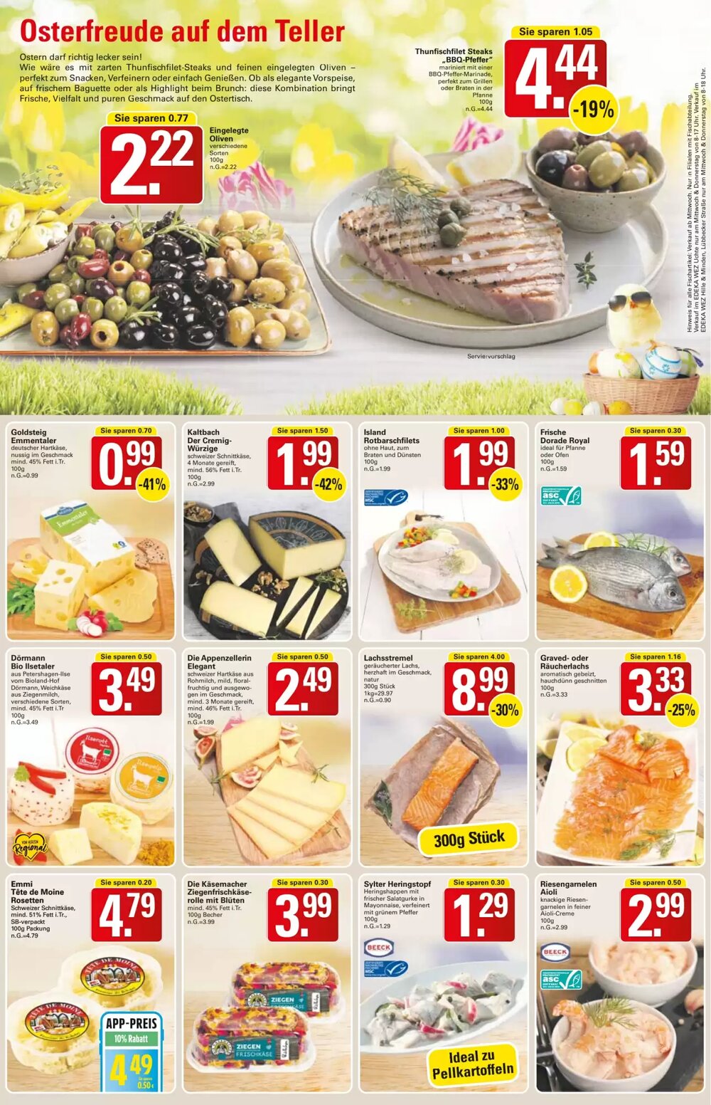 WEZ Prospekt (ab 30.03.2026) zum Blättern - Seite 3