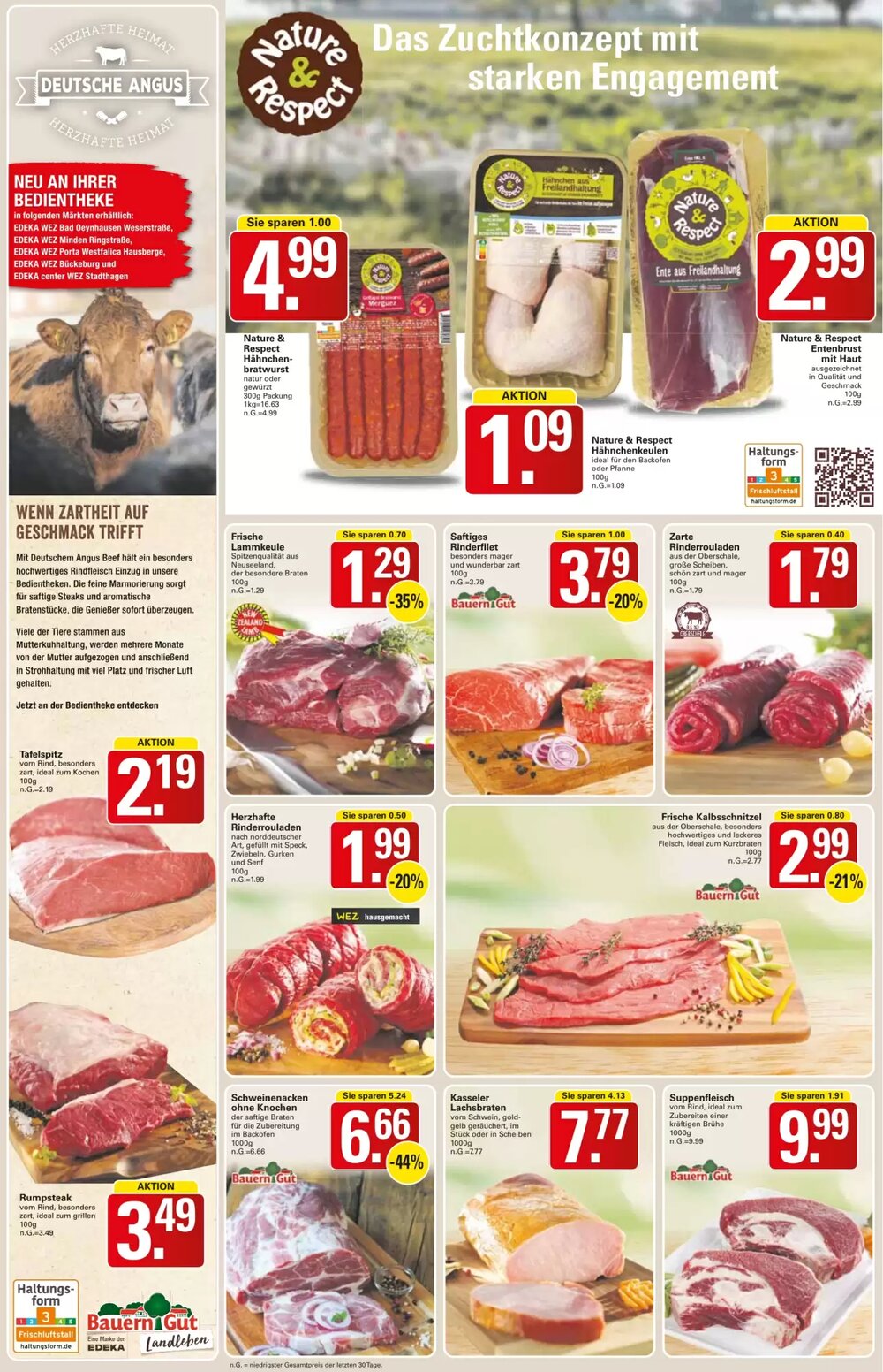 WEZ Prospekt (ab 30.03.2026) zum Blättern - Seite 4