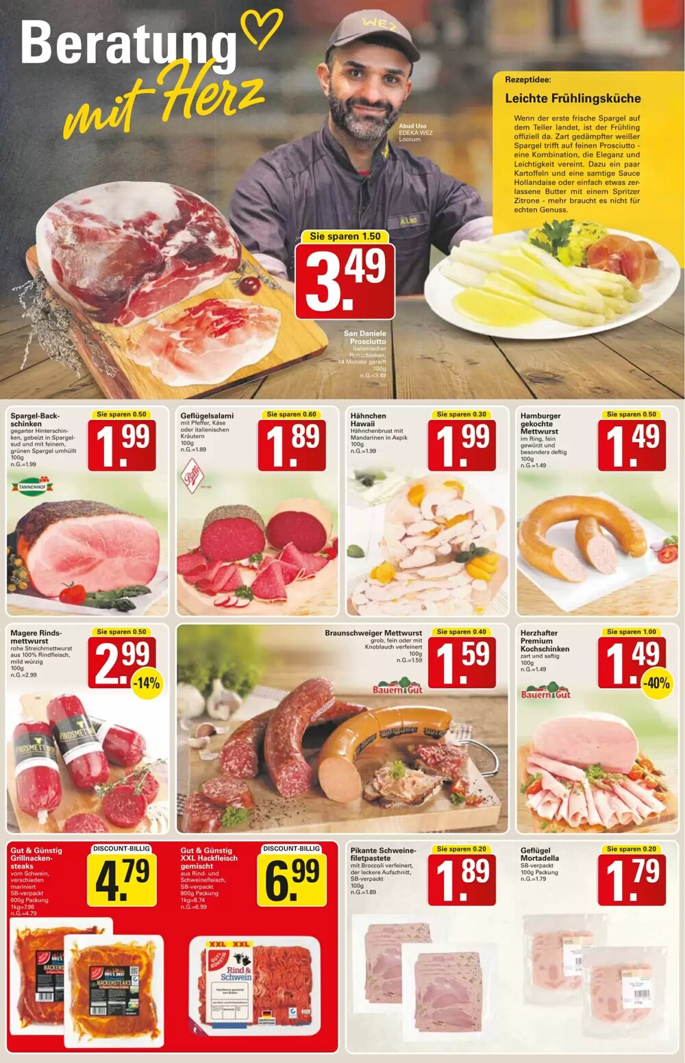 WEZ Prospekt (ab 30.03.2026) zum Blättern - Seite 5