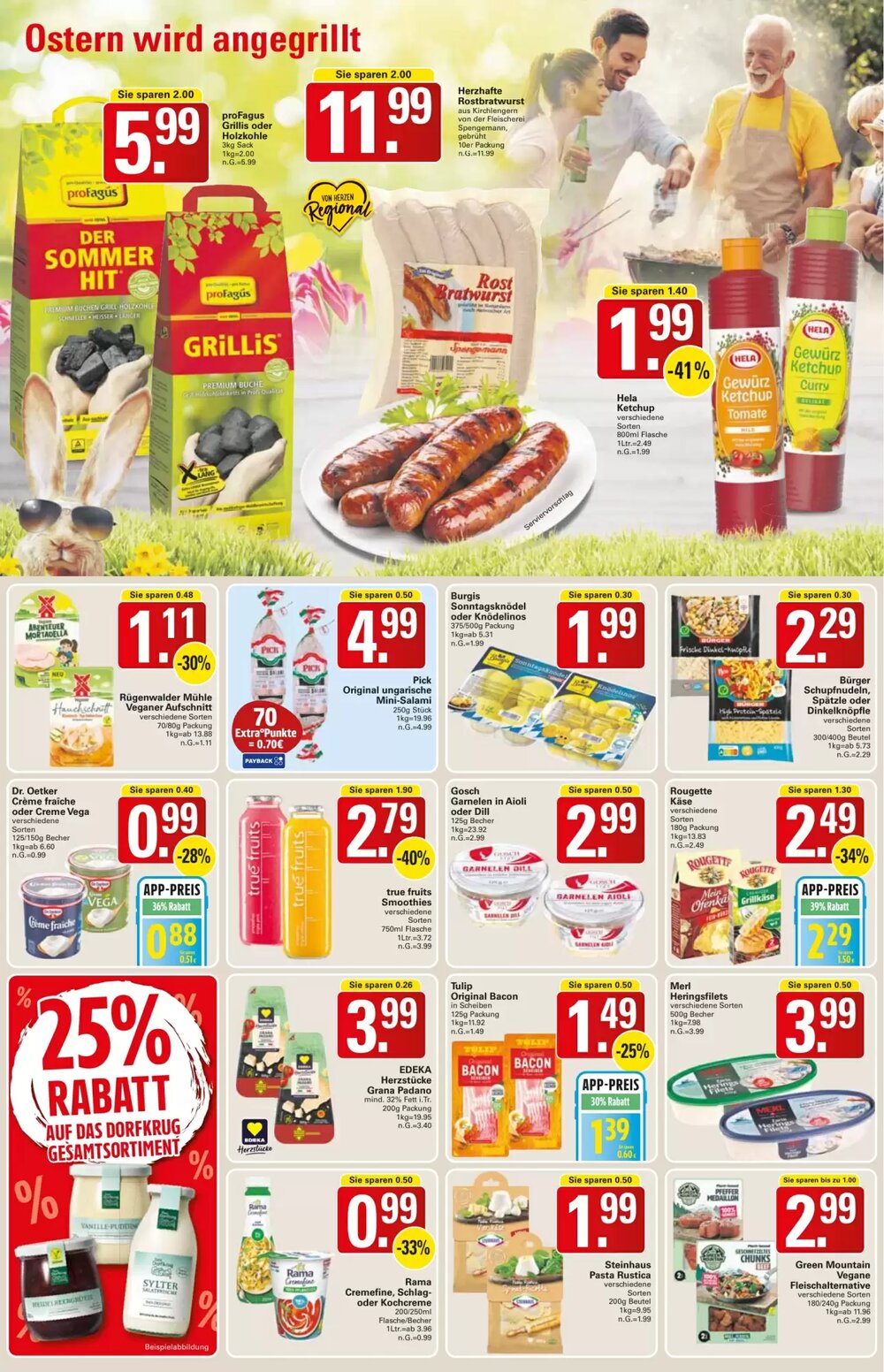 WEZ Prospekt (ab 30.03.2026) zum Blättern - Seite 9