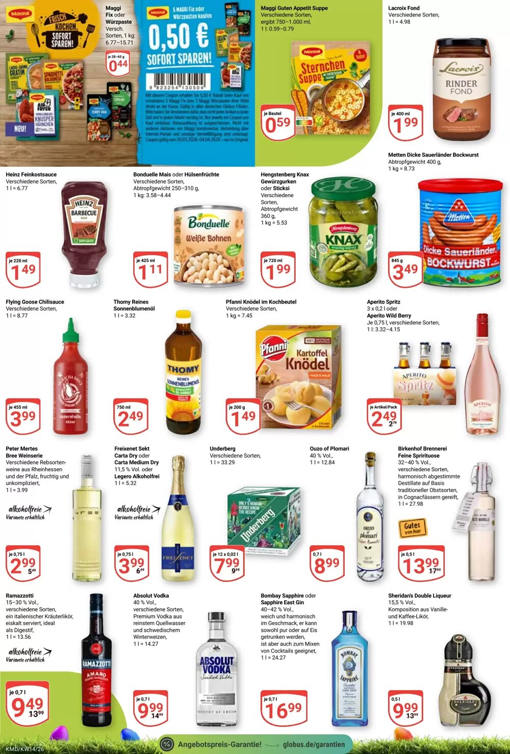 Globus Prospekt (ab 30.03.2026) zum Blättern - Seite 10