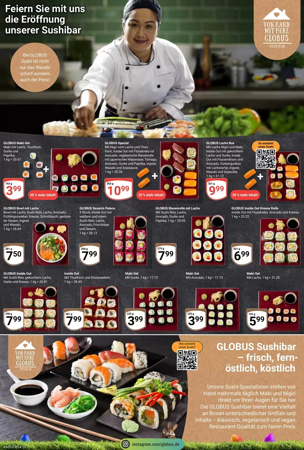 Globus Prospekt (ab 30.03.2026) zum Blättern - Seite 14