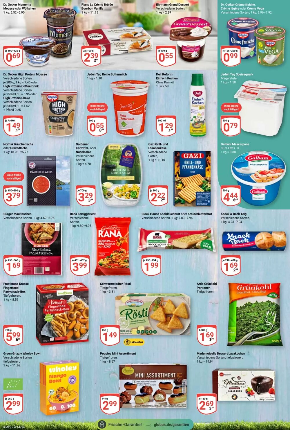 Globus Prospekt (ab 30.03.2026) zum Blättern - Seite 15